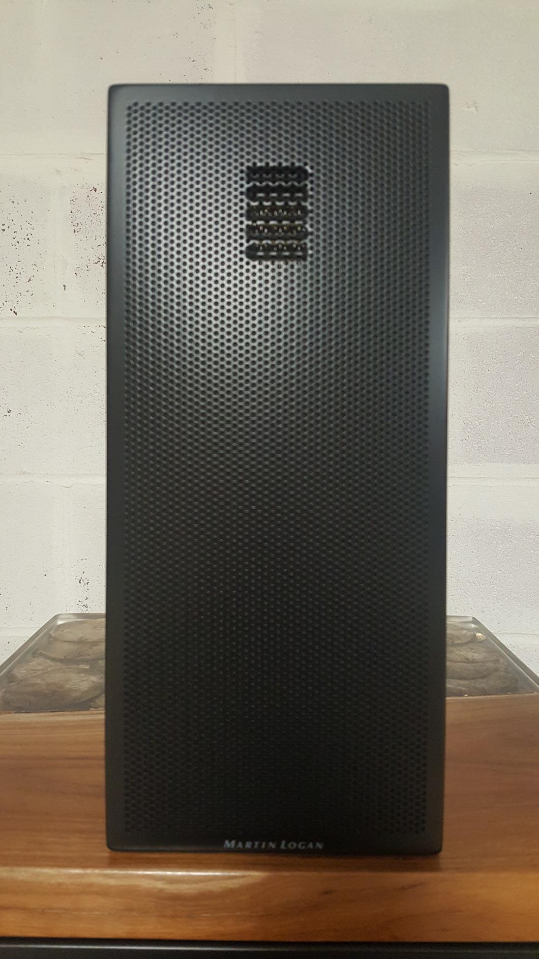 MartinLogan Motion 4i Bookshelf Speaker, Single Speaker (Gloss Black) customer photo 1