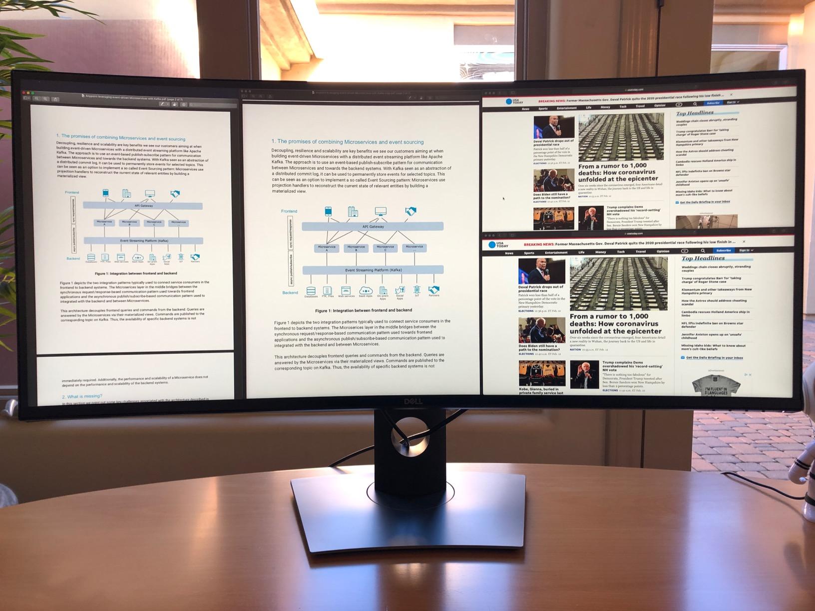 Dell U-Series 38
