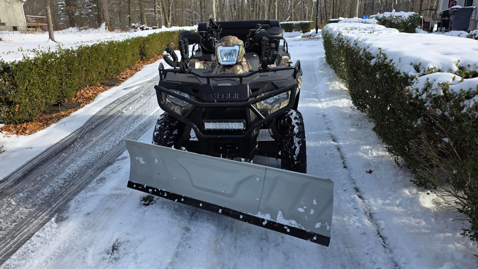 Kolpin ATV Switchblade Plow – 17-0000 customer photo 1