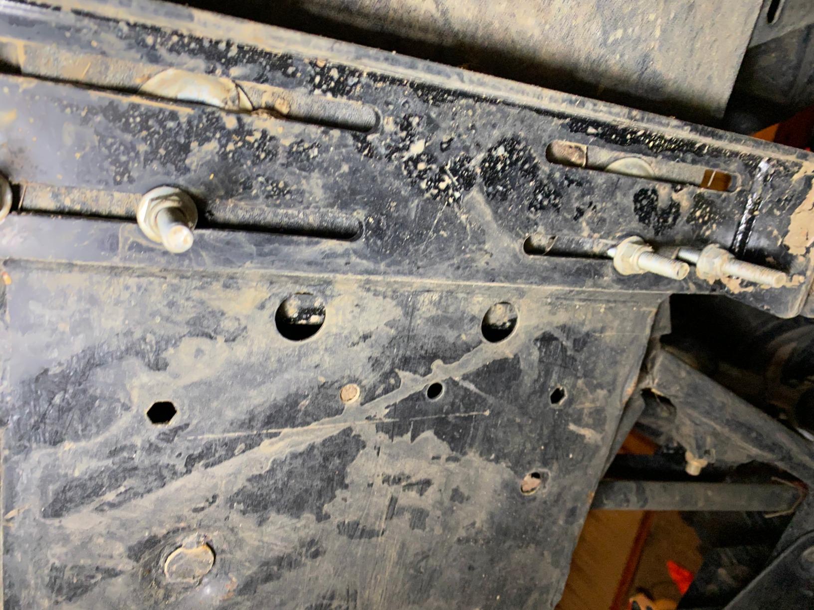 Kolpin UTV Switchblade Plow – 17-5000, 60