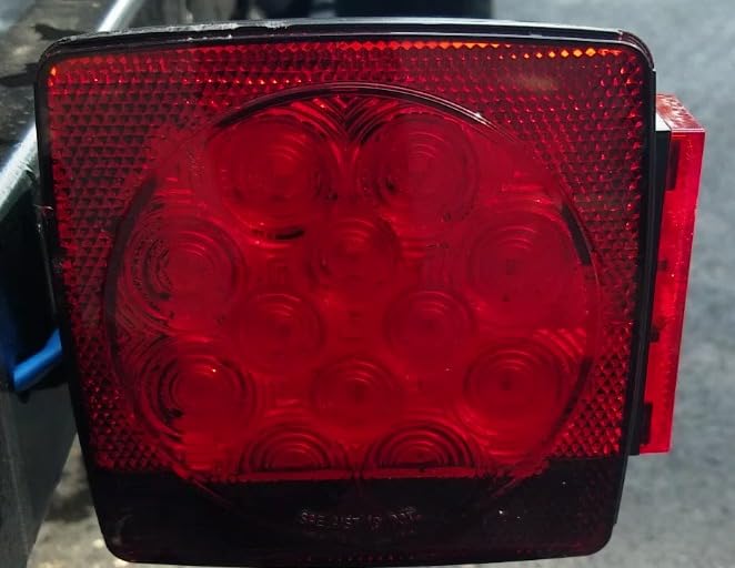 CZC AUTO 12V Submersible LED Trailer Tail Lights Left&Right Reverse Lights customer photo 2