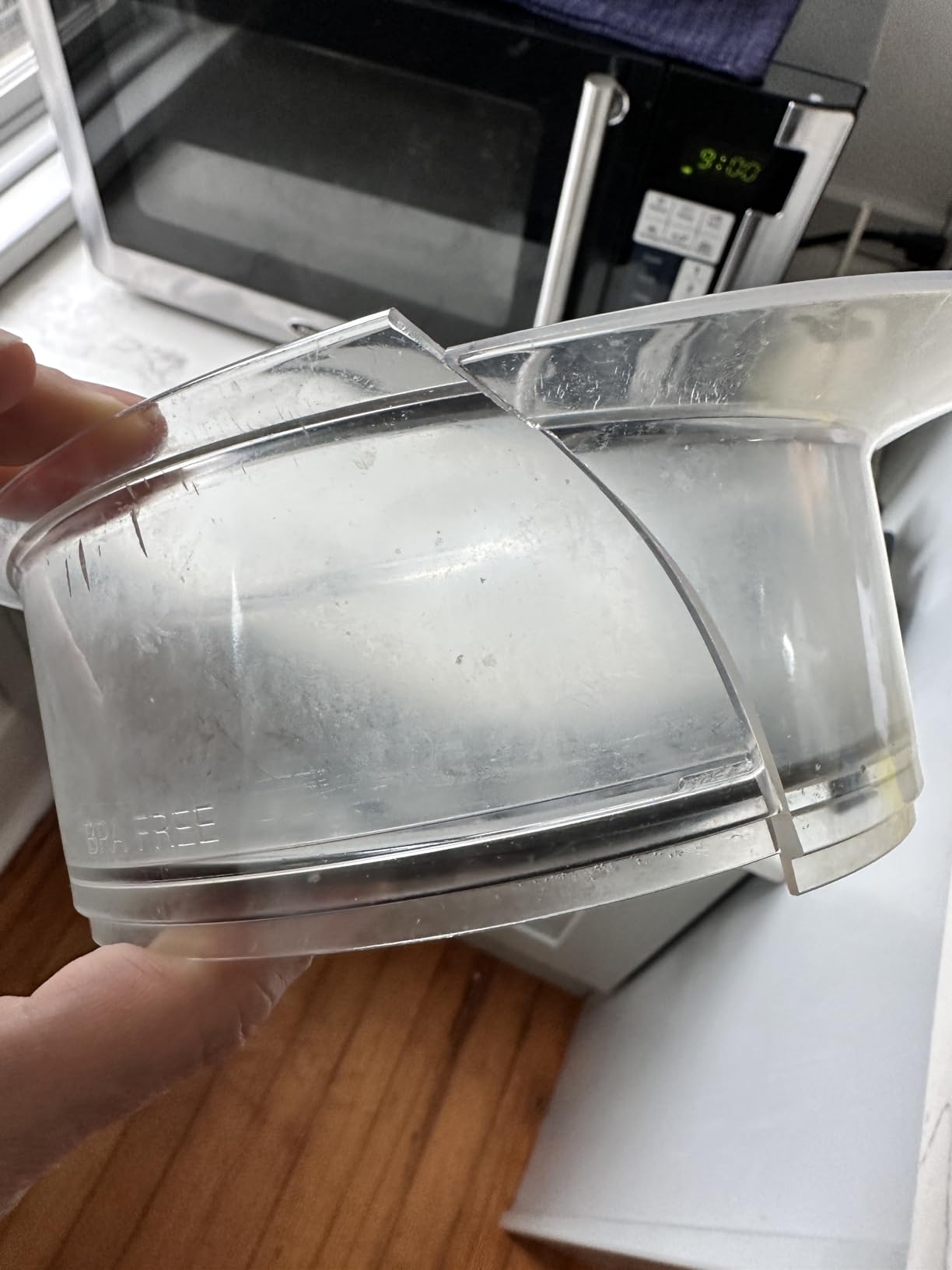 Babymoov Duo Meal Station: 6-in-1 Baby Food Maker | Steams, Blends, Warms, Defrosts, Sterilizes, and More | 74oz | LDC Control Panel | BPA-Free | Dishwasher Safe | Nutritionist Approved customer photo 2