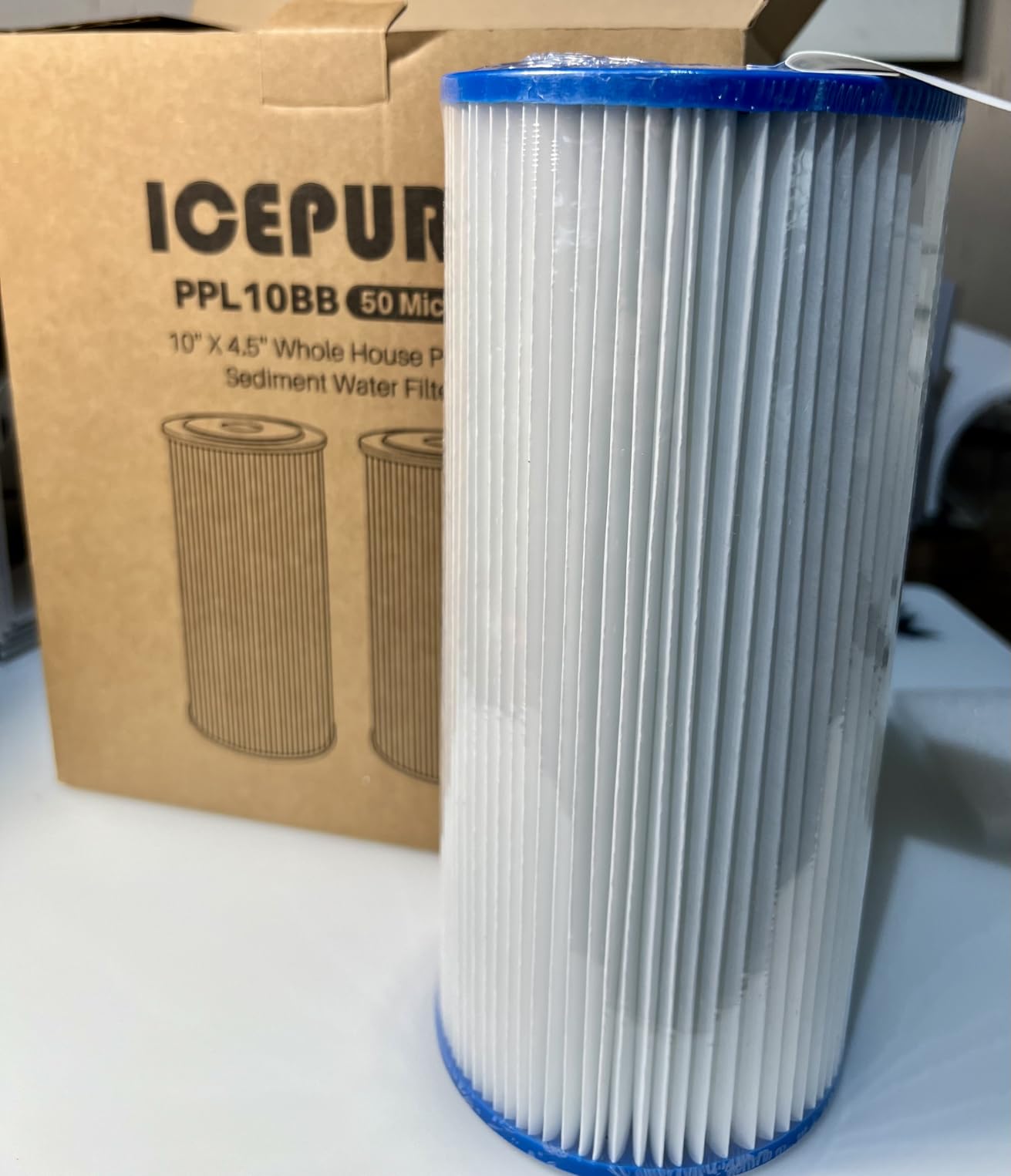 ICEPURE 5 Micron 10