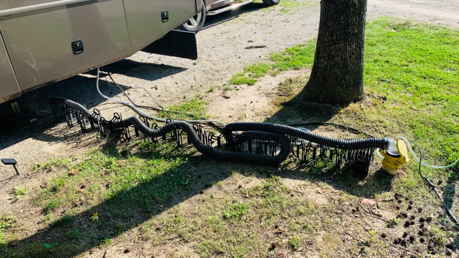Valterra D04-0675 20' Silverback Sewer Hose Kit customer photo 2