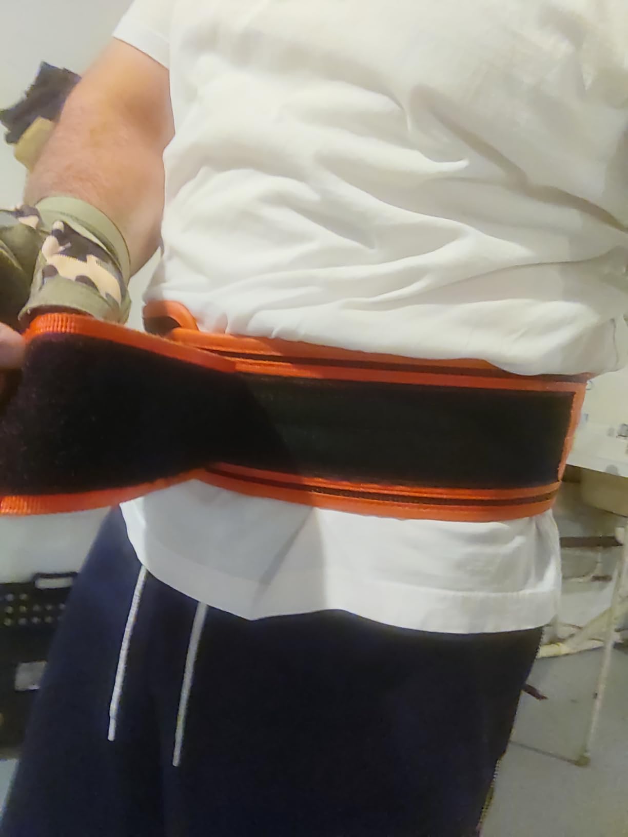 Element 26 Self-Locking Weight Lifting Belt customer photo 1