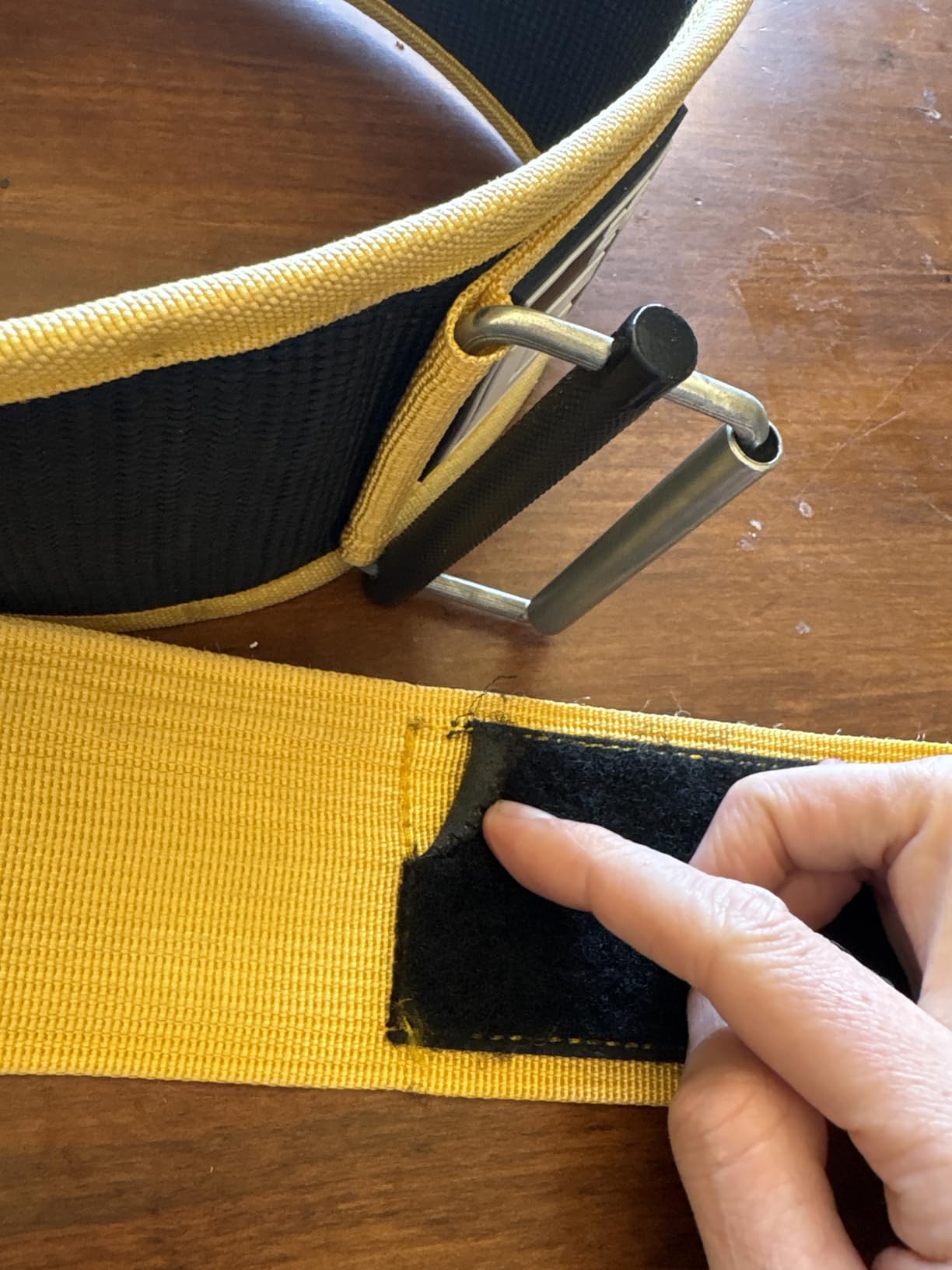 Element 26 Self-Locking Weight Lifting Belt customer photo 2