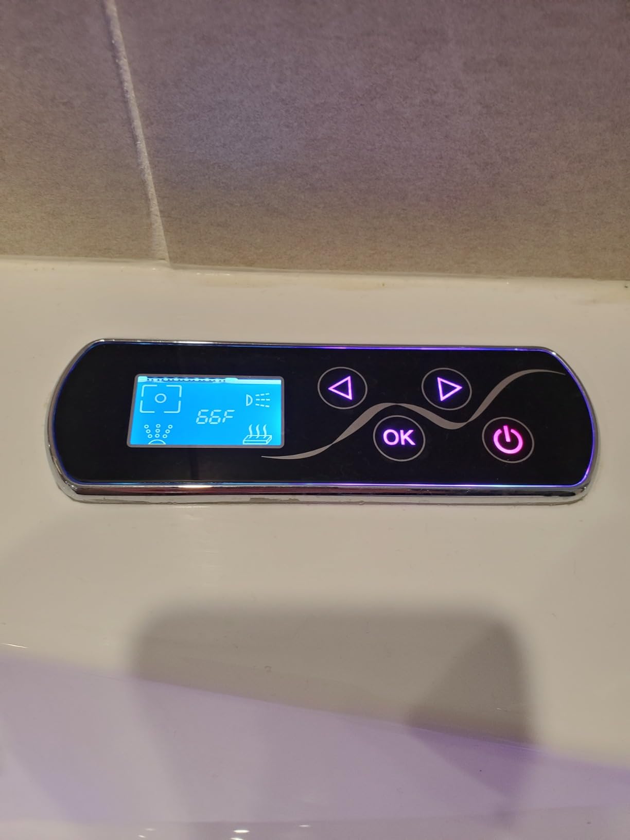 Empava 2 Person Corner Whirlpool Tub - Home Spa Jetted Bath with Heater customer photo 1