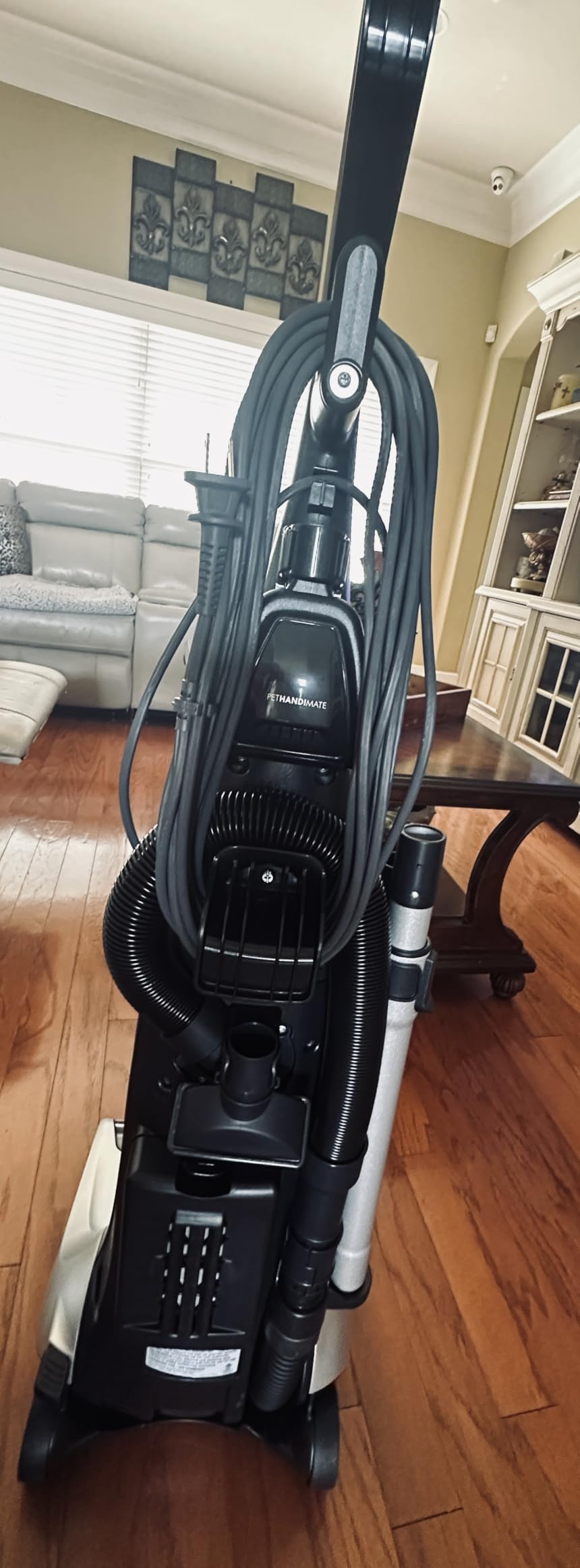 Kenmore Elite 31150 Pet Friendly Bagged Upright Beltless Vacuum w/Pet Handi-Mate, Triple HEPA, 3D Inducer Motor, Telescoping Wand, 5-Position Height Adjustment, 3 Cleaning Tools-Silver customer photo 1
