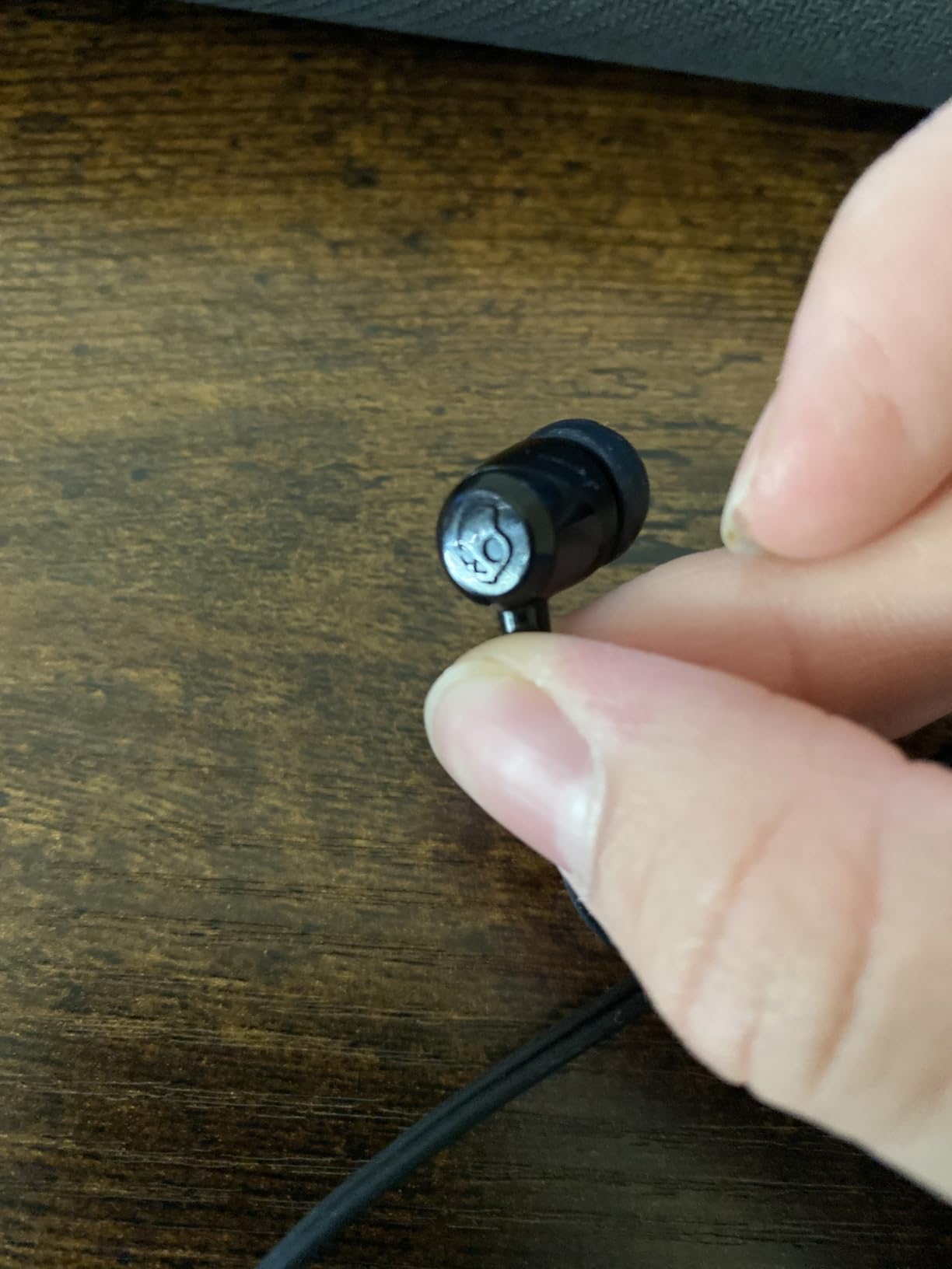 Skullcandy Jib Wired Earbuds with 3.5mm AUX Plug - Black customer photo 2