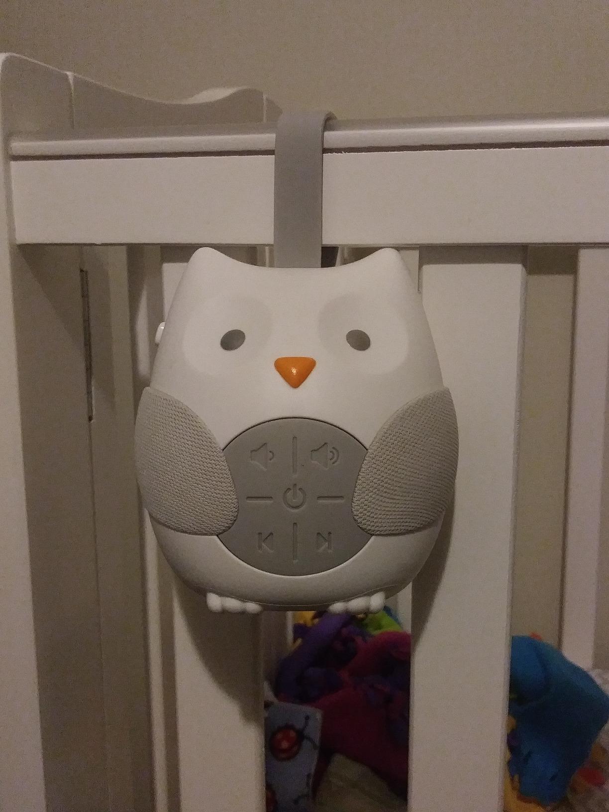 Skip Hop Portable Baby Sound Machine, Stroll & Go, Owl customer photo 1