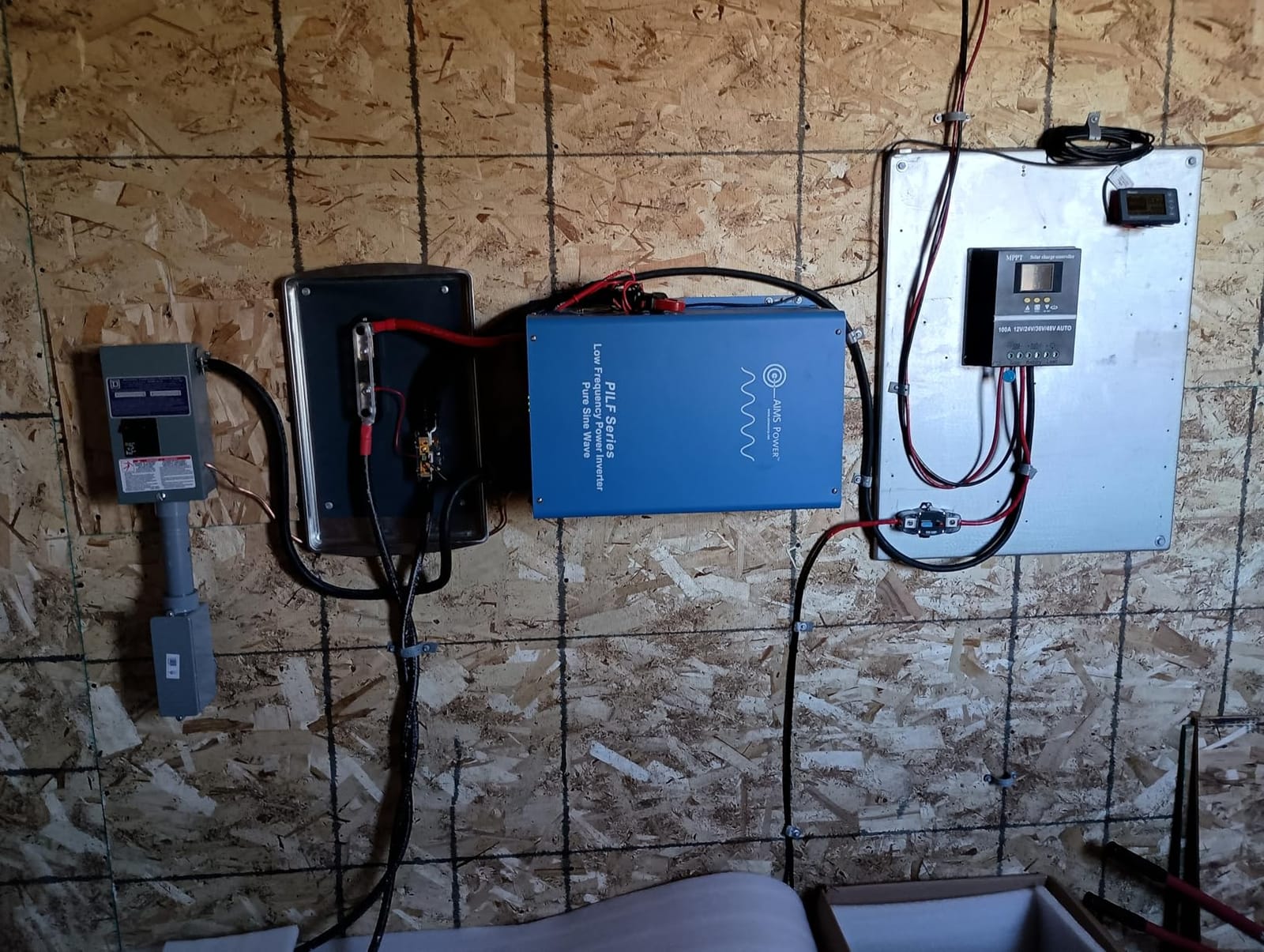 Renogy 12 Volt 100Ah Deep Cycle AGM Battery, Lead Acid Solar Battery customer photo 1