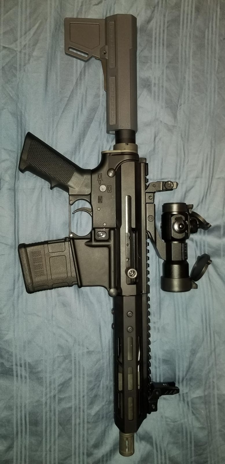 CVLIFE 4MOA Red/Green Dot Reflex Sight, 20mm Cantilever Mount customer photo 1