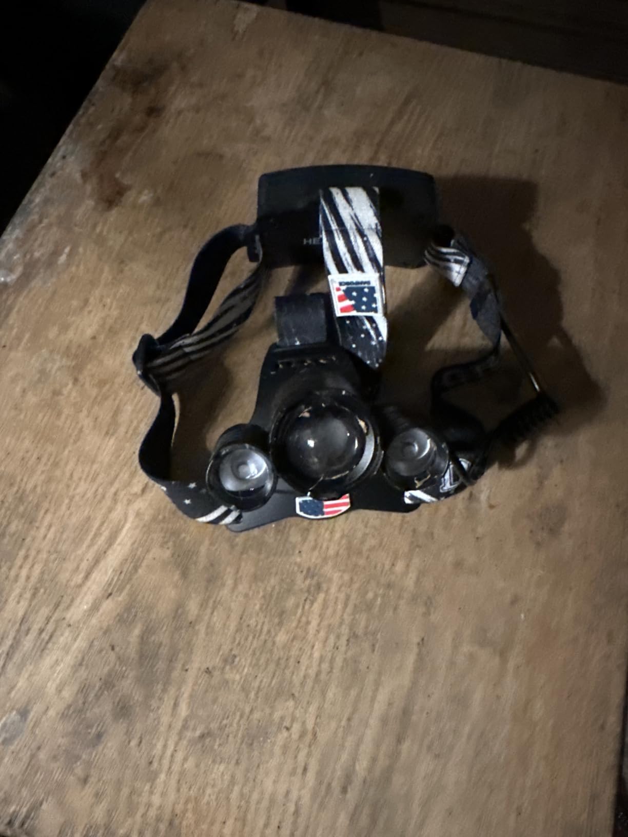 Headlamp. USB Rechargeable LED Head Lamp. Ultra Bright LUMINUS 1080 Lumen Headlamp Flashlight + Red Light. HeadLamps for Adults, Camping, Outdoors & Hard Hat Light. Zoomable IP54 Headlight customer photo 2