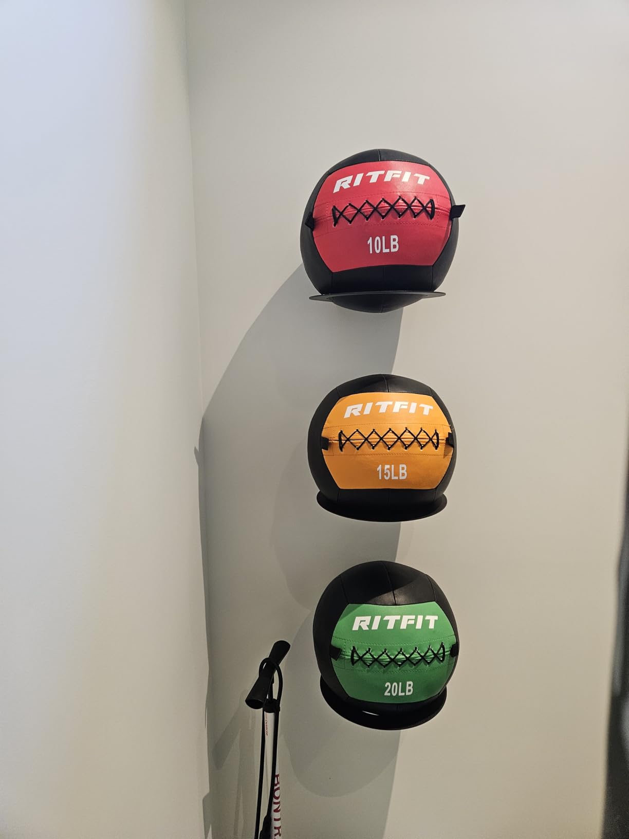 RitFit Soft Medicine Ball for Strength and Conditioning Workouts customer photo 2