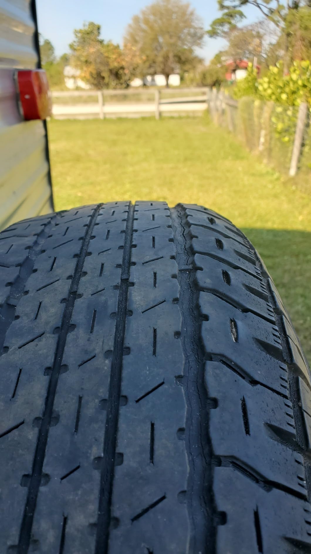 Goodyear Endurance all_ Season Radial Tire-225/75R15 117N customer photo 2