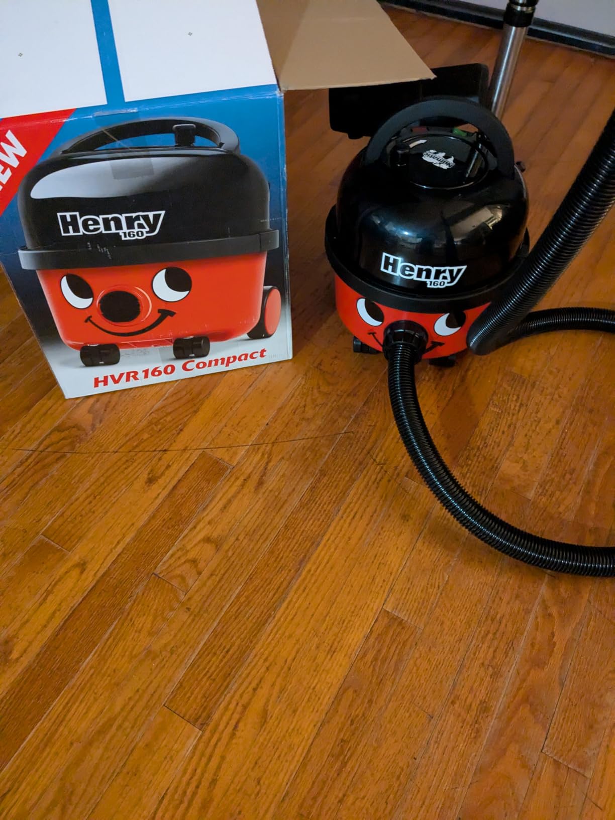 NaceCare Canister vac, red customer photo 2