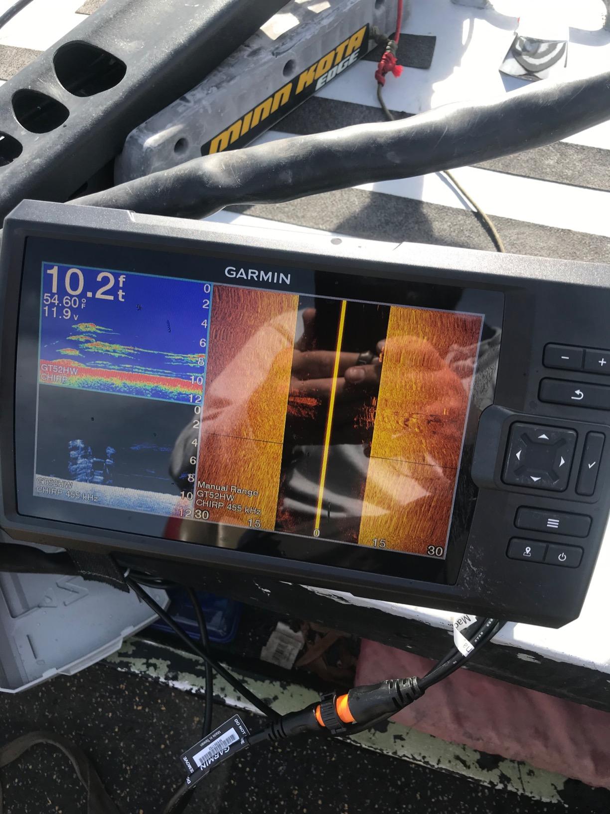Garmin Striker Plus 9SV with CV52HW-TM transducer, 010-01875-00 customer photo 1