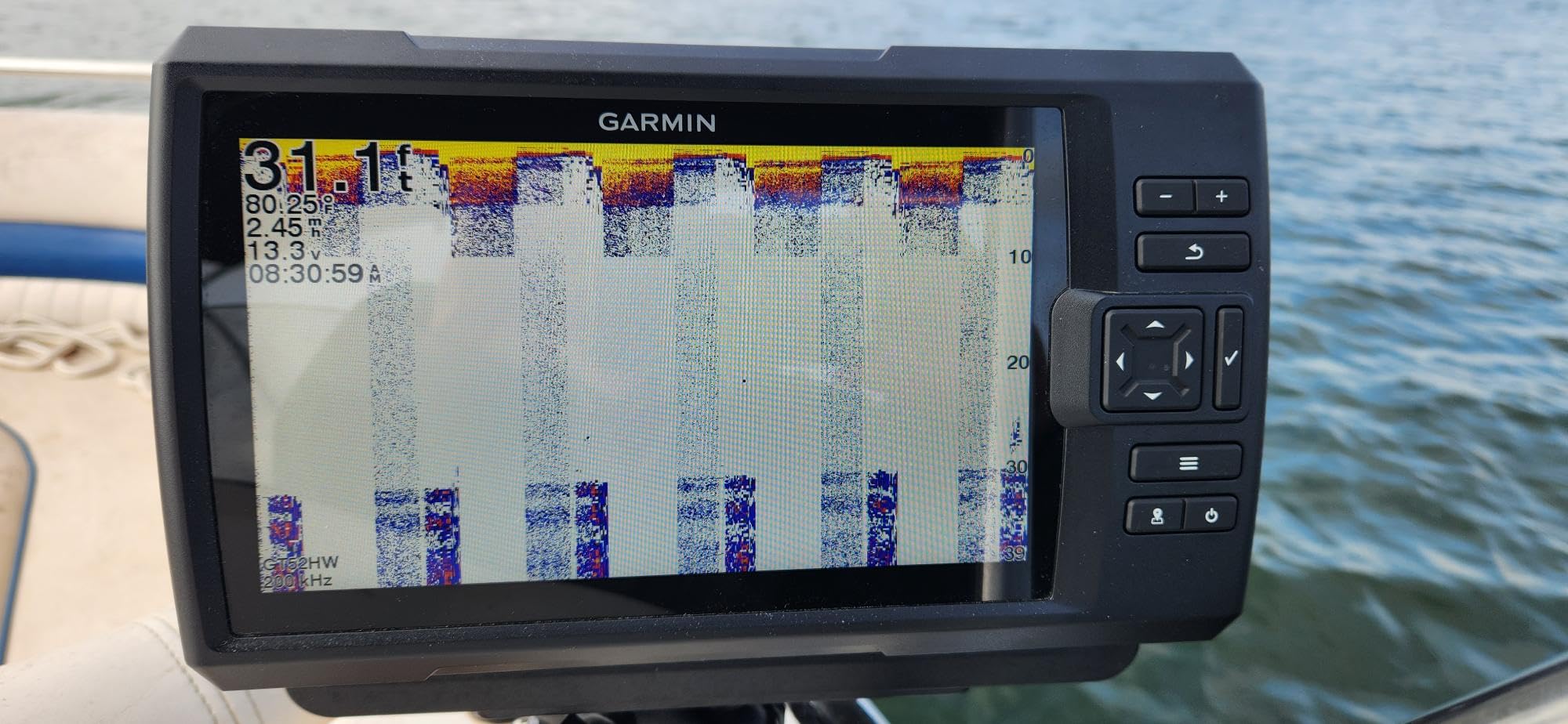 Garmin Striker Plus 9SV with CV52HW-TM transducer, 010-01875-00 customer photo 2
