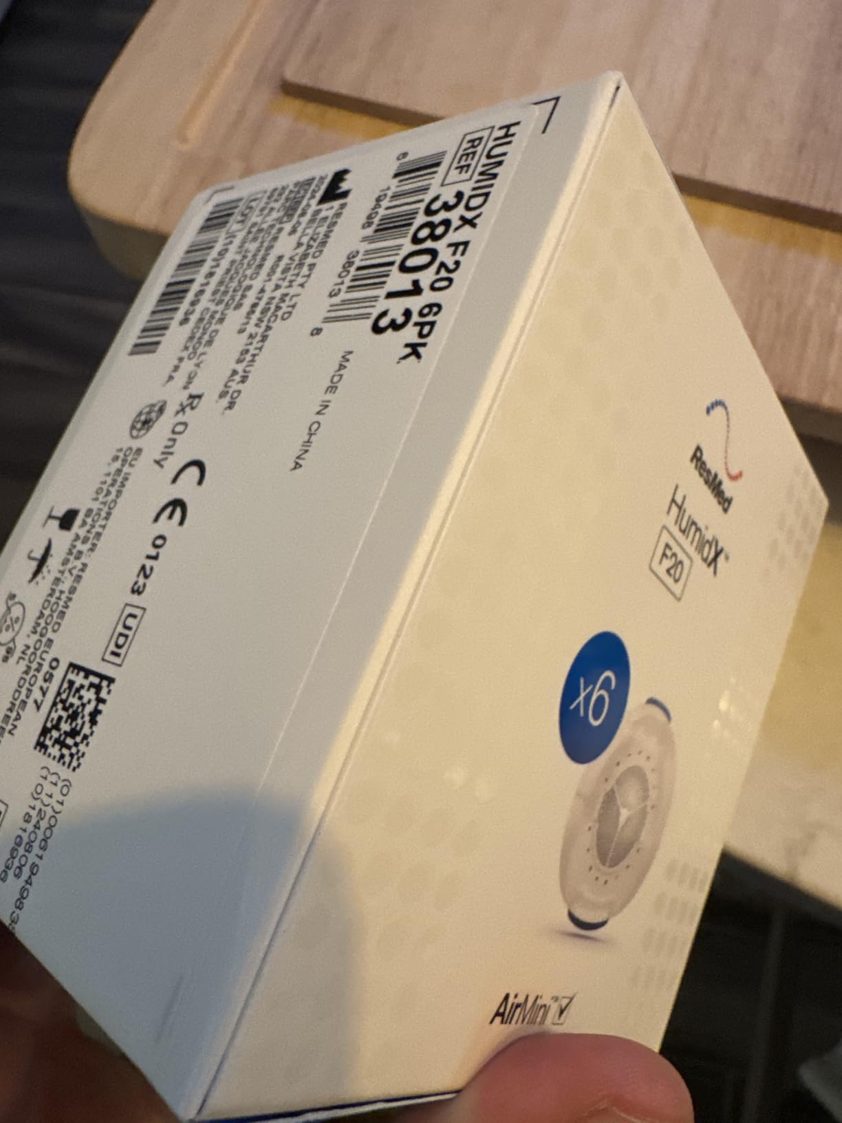 ResMed AirMini™ HumidX™ HME 6-Pack customer photo 1