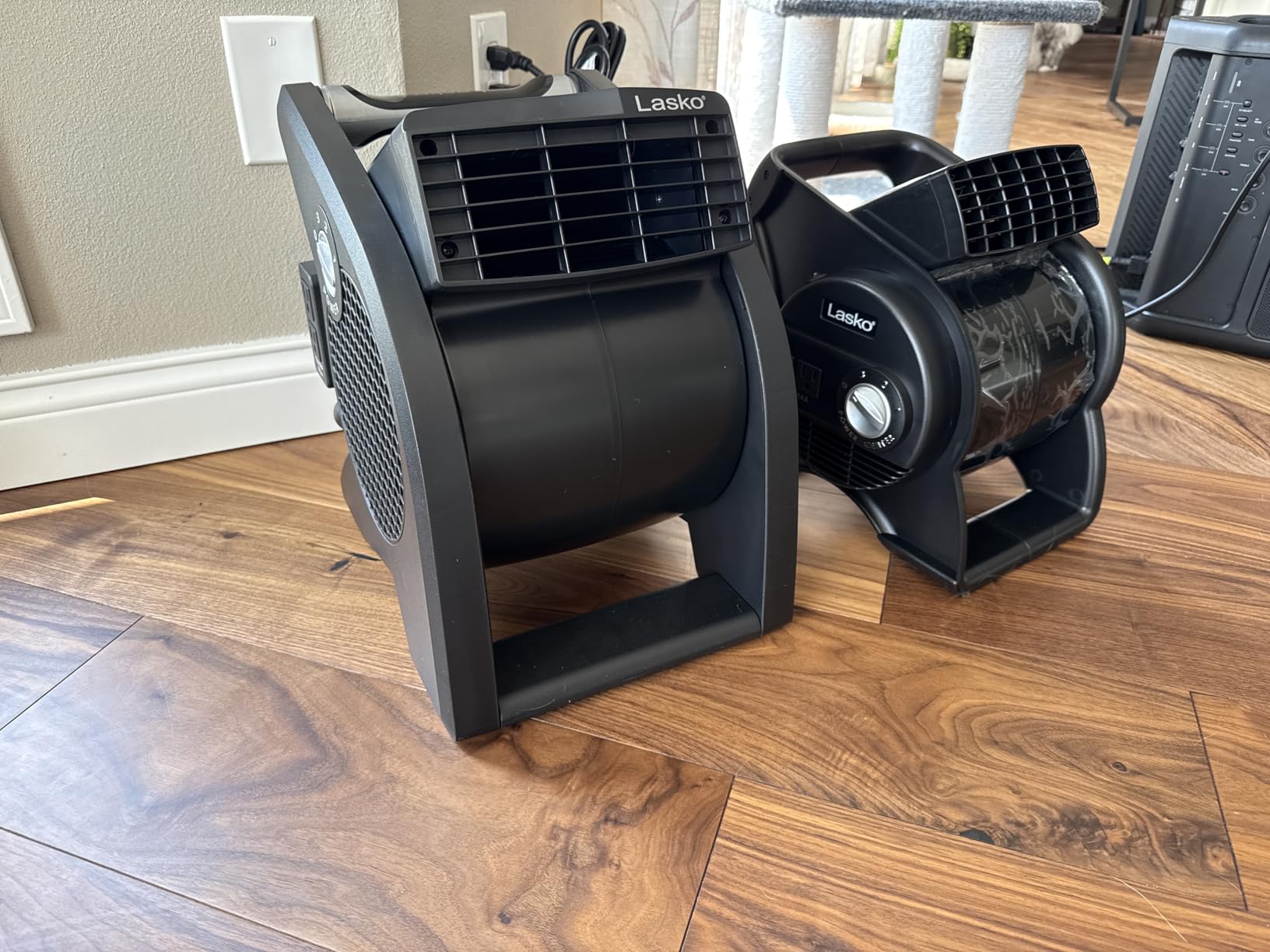 Lasko High Velocity Portable Pivoting Blower Fan - 15