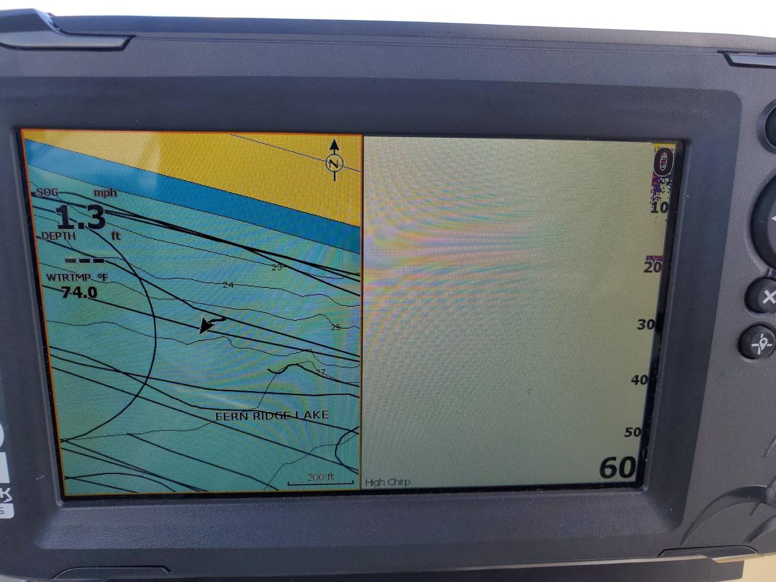 Lowrance HOOK2-7 7-inch Fish Finder with TripleShot Transducer and US / Canada Navionics+ Map Card customer photo 1