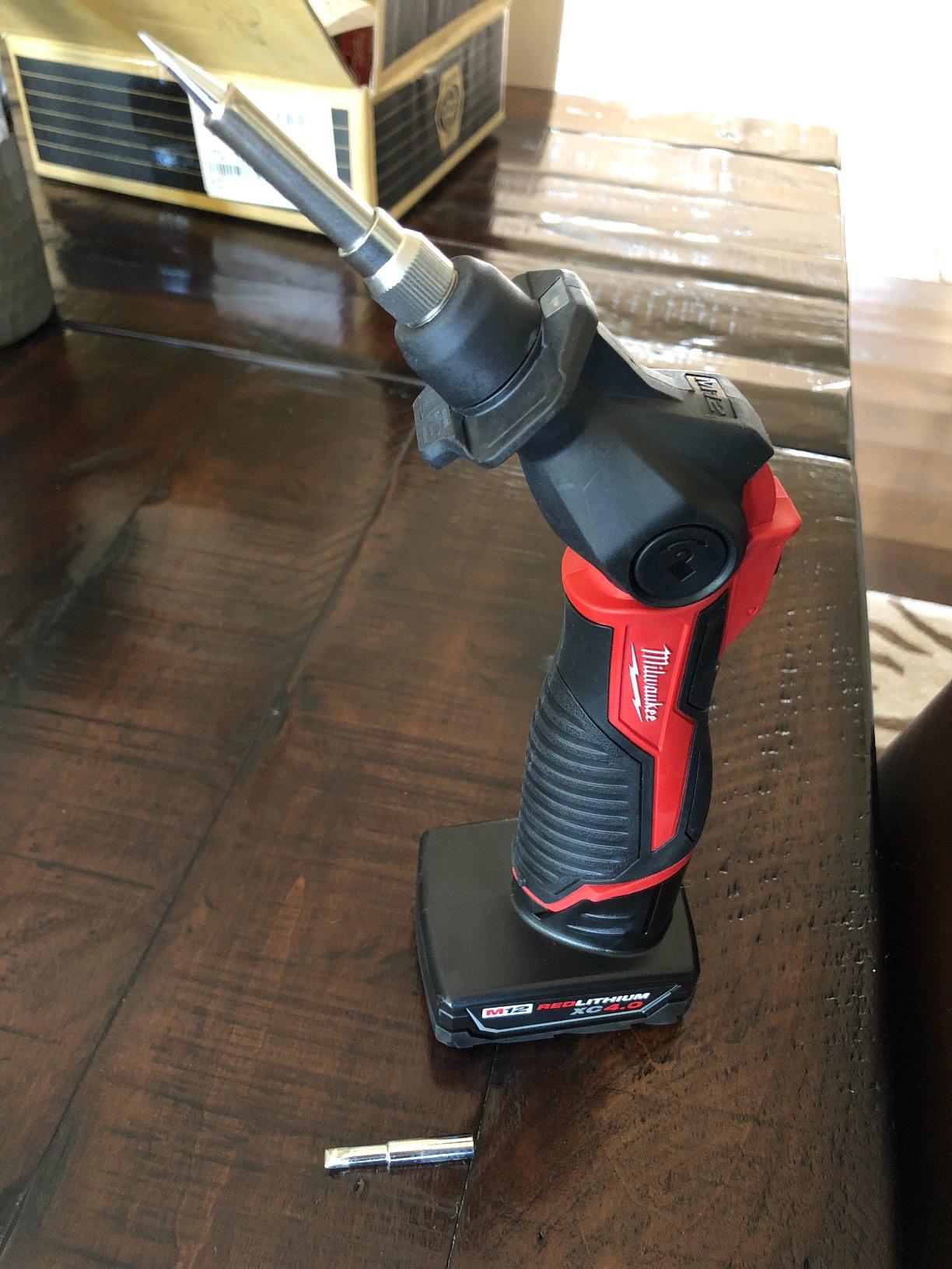 M12 Soldering Iron (Bare Tool) customer photo 1