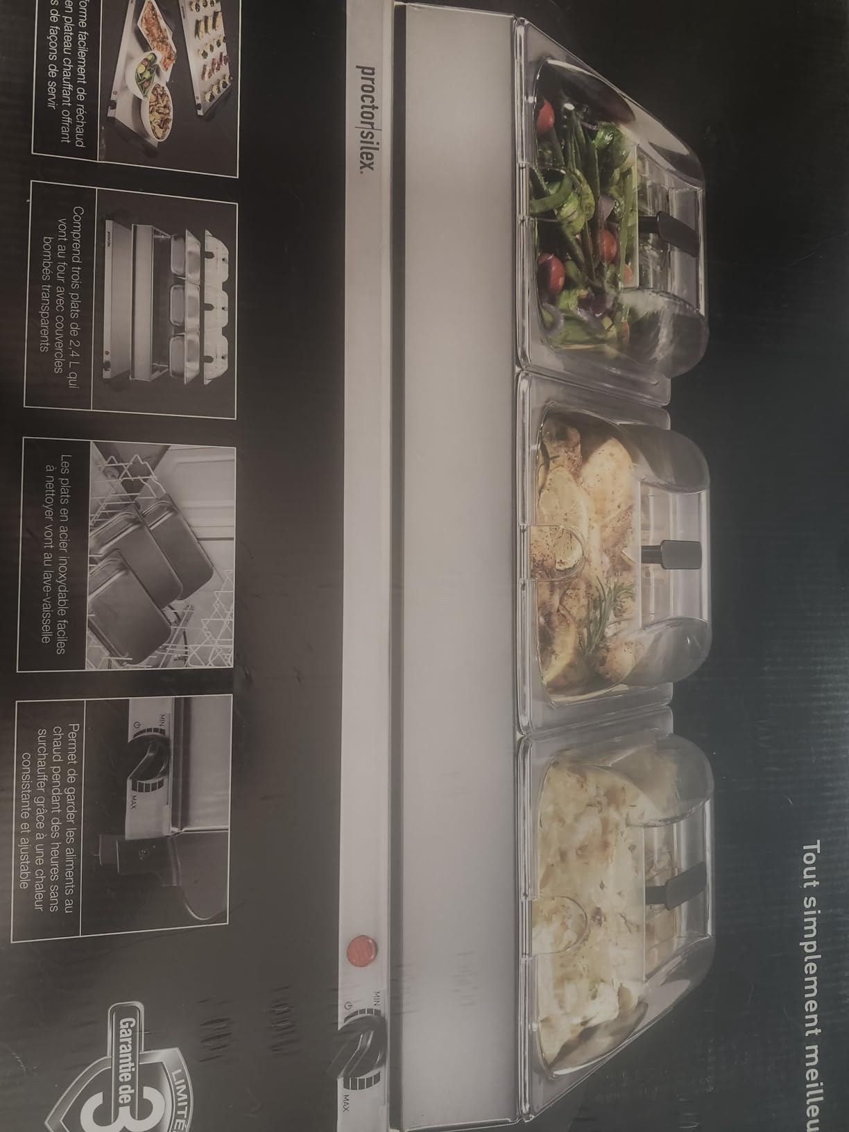 Proctor Silex Electric Buffet Server & Food Warmer With Lids customer photo 2
