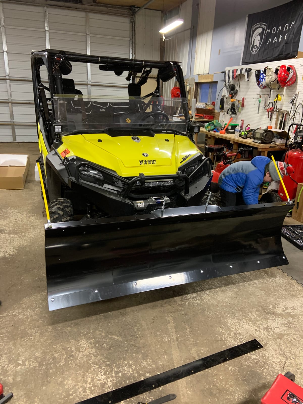 Denali PLOWS® 72