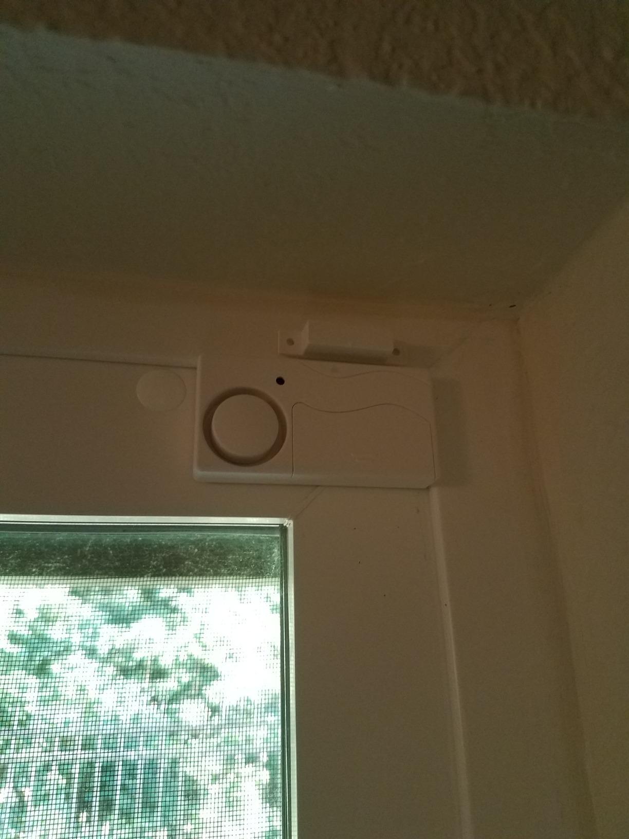 Hendun Door Alarms with Remote, Open Door Chimes, Pool Alarm, 2 Pack customer photo 1