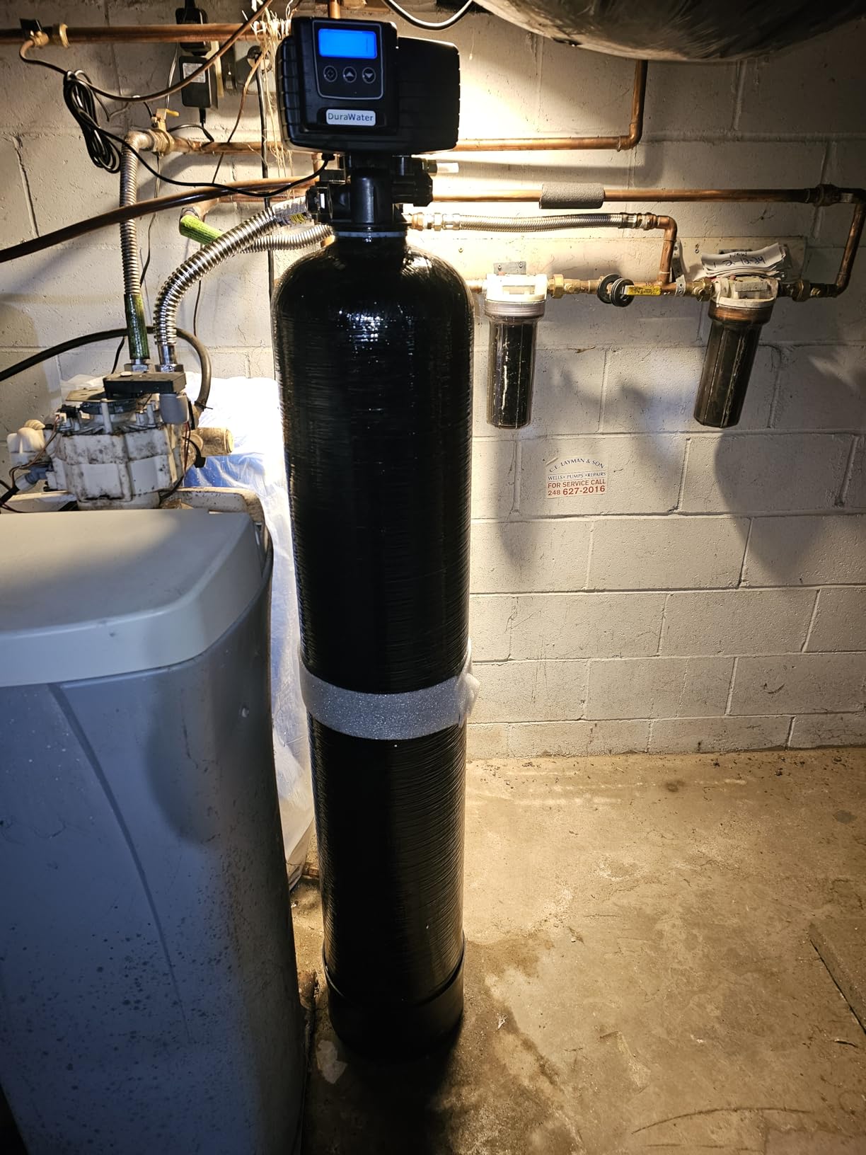 Air Injection Iron Eater Filter 1.0. Removes Iron, Manganese, H2S customer photo 1