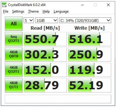 Samsung SSD 860 EVO 1TB 2.5 Inch SATA III Internal SSD (MZ-76E1T0B/AM) customer photo 1