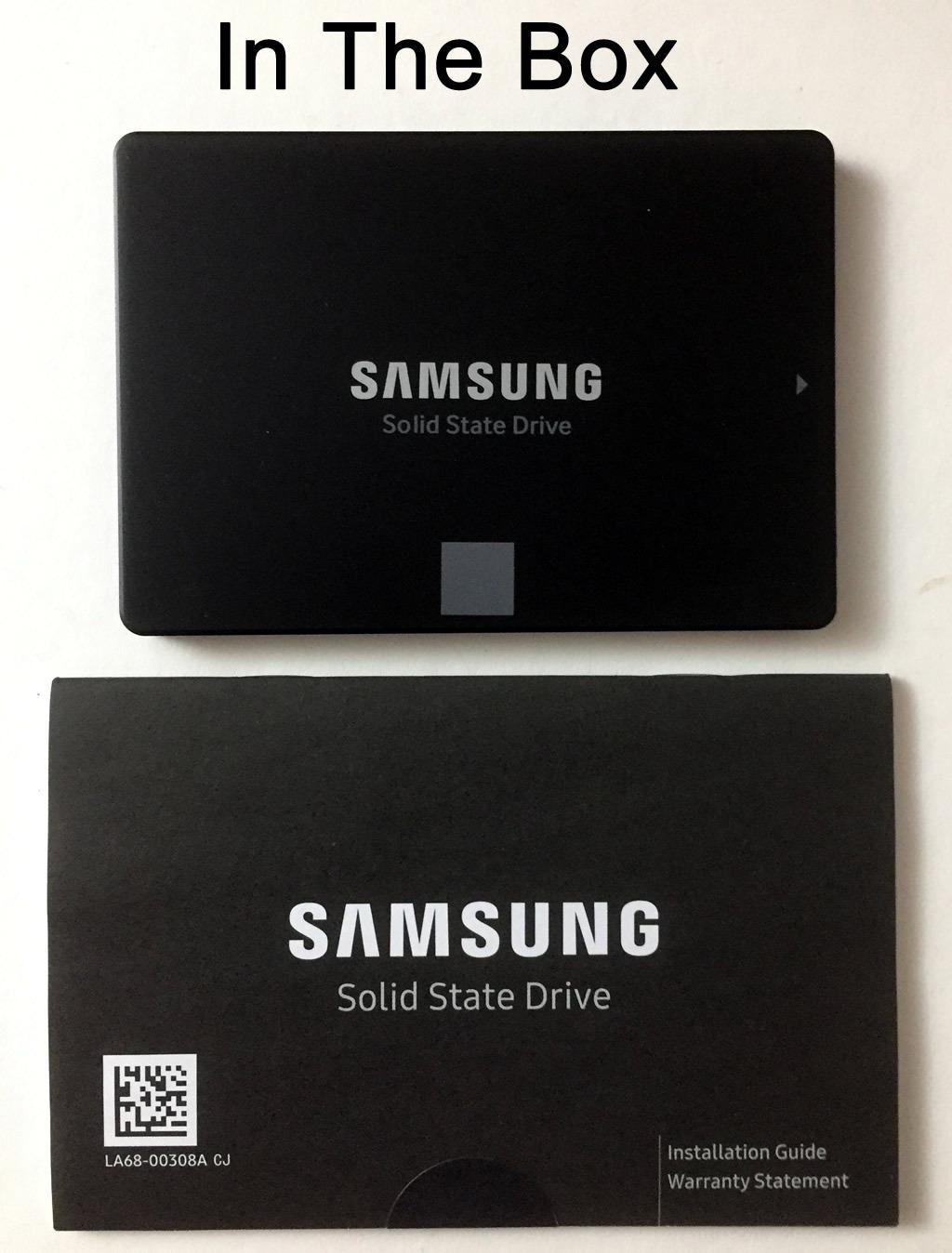 Samsung SSD 860 EVO 1TB 2.5 Inch SATA III Internal SSD (MZ-76E1T0B/AM) customer photo 2