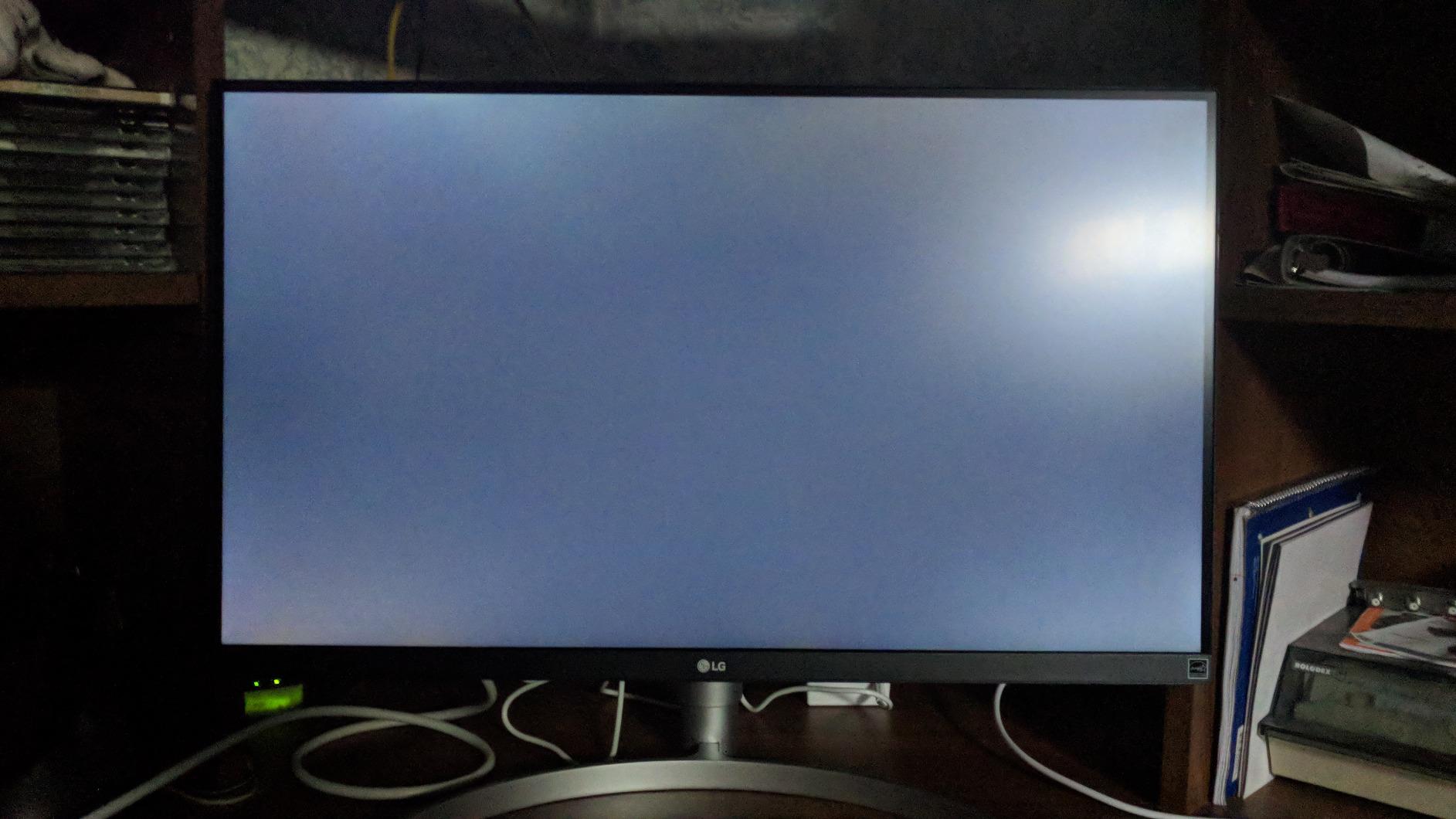 LG 27UK850-W 4K Monitor 27
