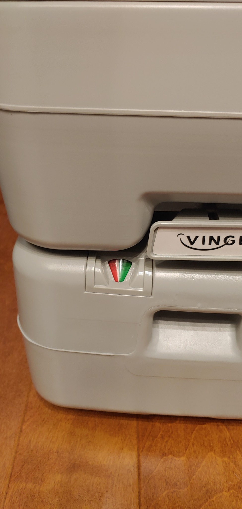 VINGLI Portable 5.3 Gallon Camping Toilet w/Carrying Bag,Large Capacity Tank for Camping,Boat/Truck customer photo 1