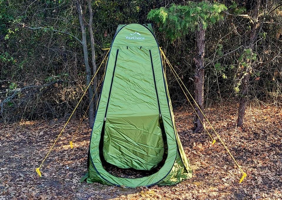 VINGLI Portable 5.3 Gallon Camping Toilet w/Carrying Bag,Large Capacity Tank for Camping,Boat/Truck customer photo 2