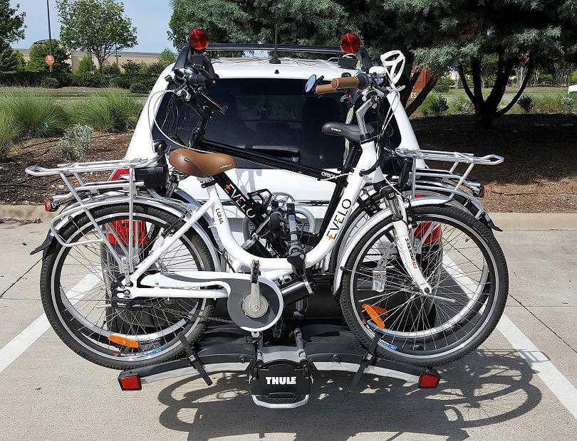 Thule EasyFold XT 2 Hitch Bike Rack, 130lb Load Capacity, E-Bike Compatible customer photo 2
