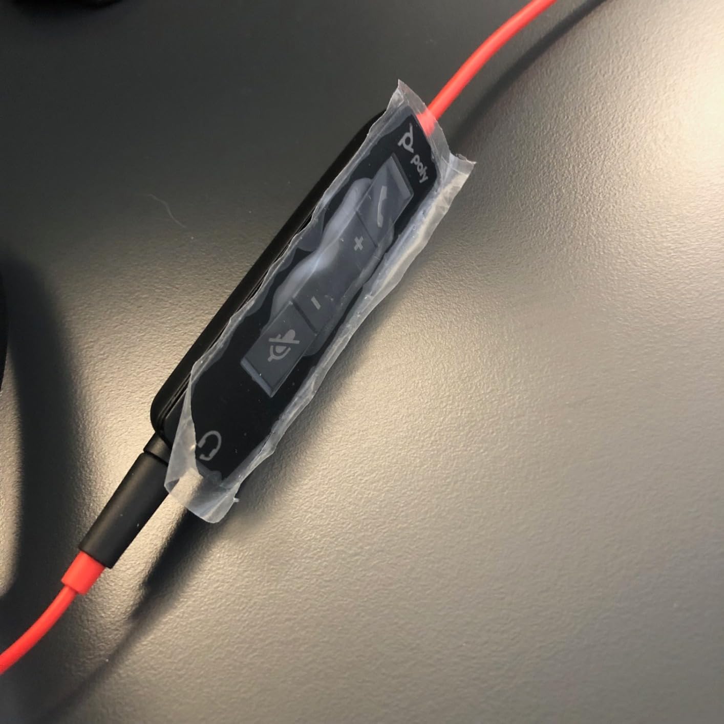 Plantronics - Blackwire C5220 - Wired, Dual-Ear (Stereo) Headset with Boom Mic - USB-A, 3.5 mm to connect to your PC, Mac, Tablet and/or Cell Phone customer photo 2