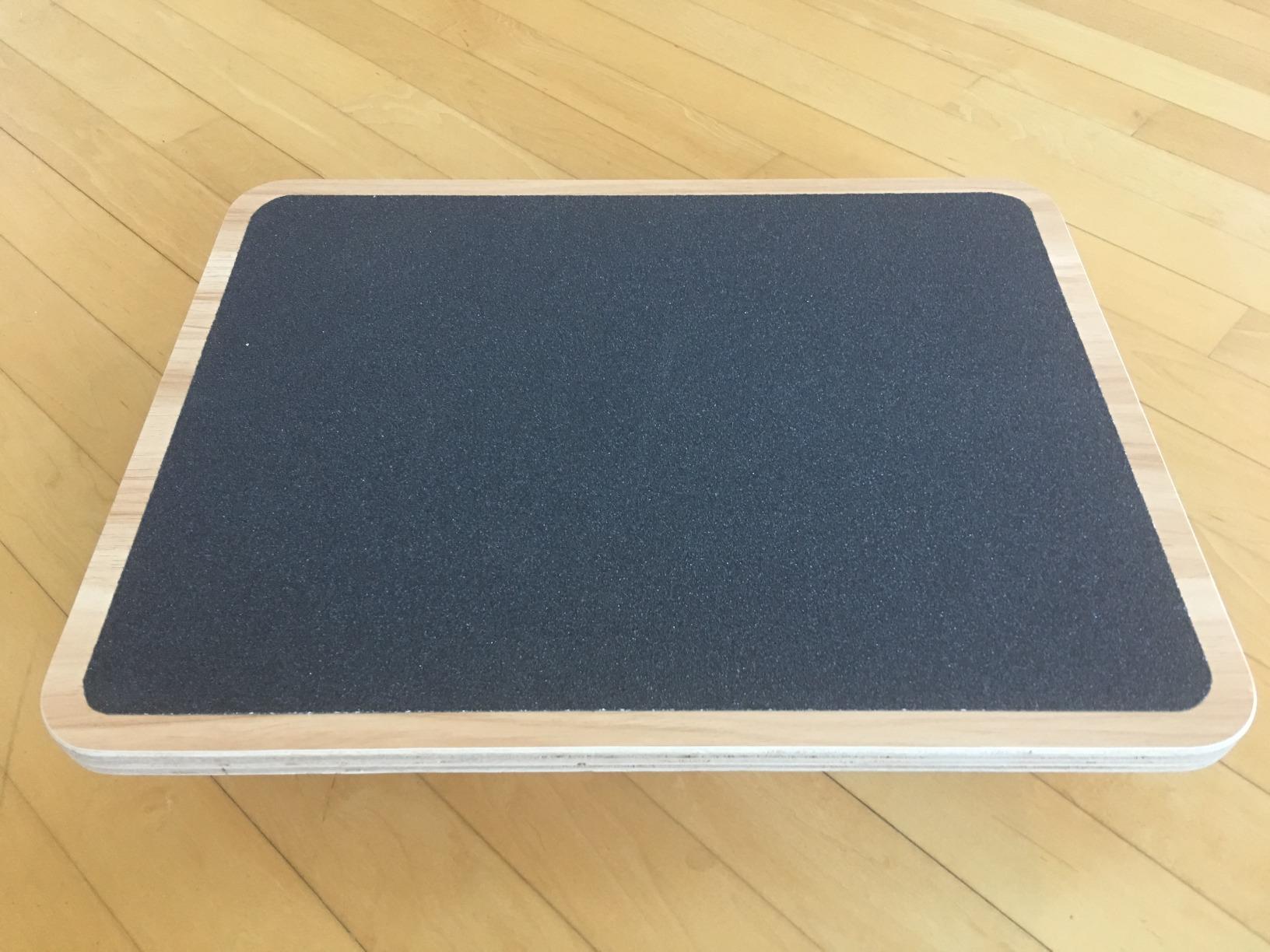 StrongTek Wooden Balance Board, Basic Rocker or Advanced 360° Wobble customer photo 1
