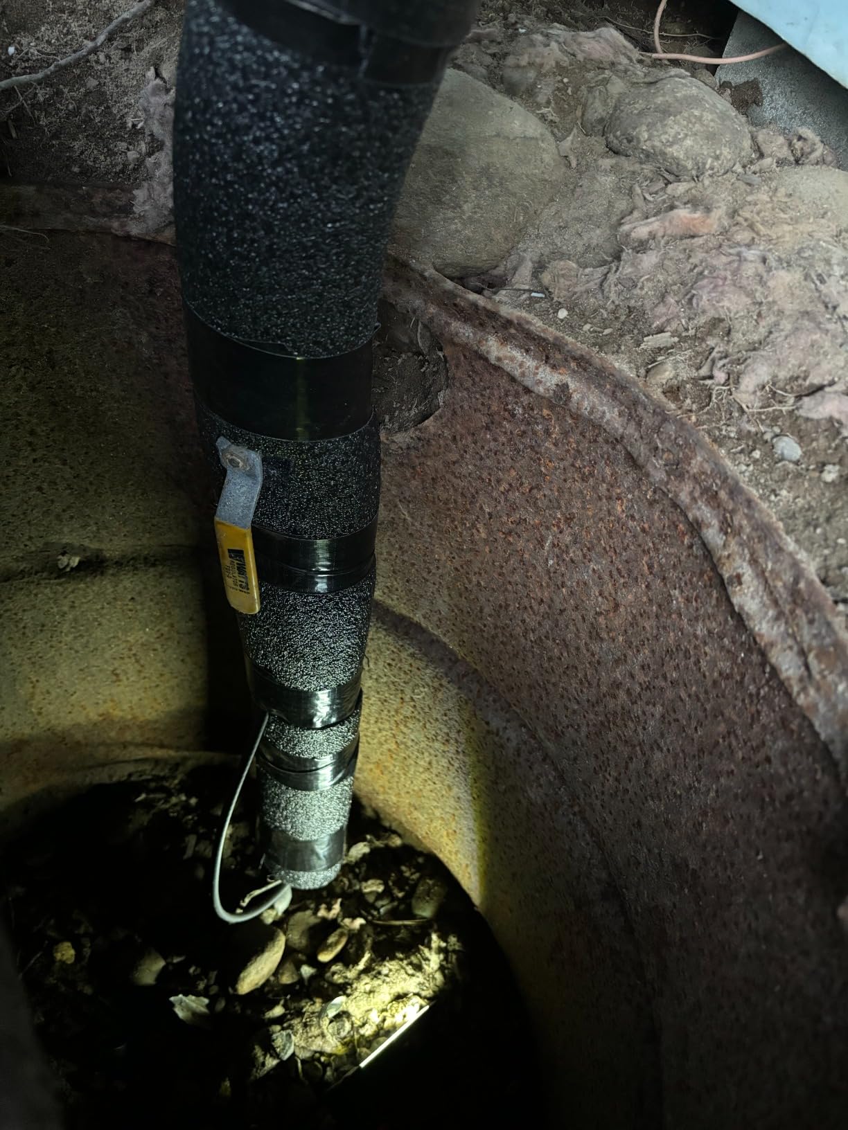 Radiant Solutions Company Intelligent Heat Tape for Water Pipe Freeze Protection - with GlowCap™, Built-in Thermostat, Tape Included, 10-yr Warranty, Heavy-Duty, Self-Regulating, 120V (18 Ft) customer photo 1