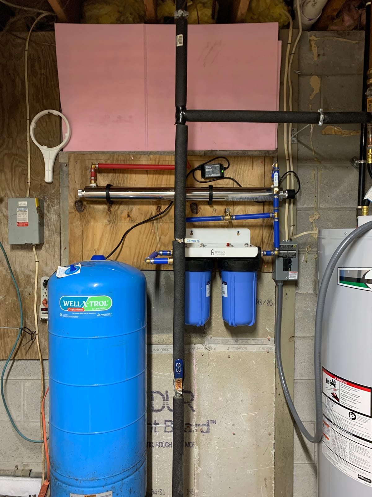 iFilters 4.5 x 10 Sediment CTO Heavy Metals Well Water Filtration System customer photo 2