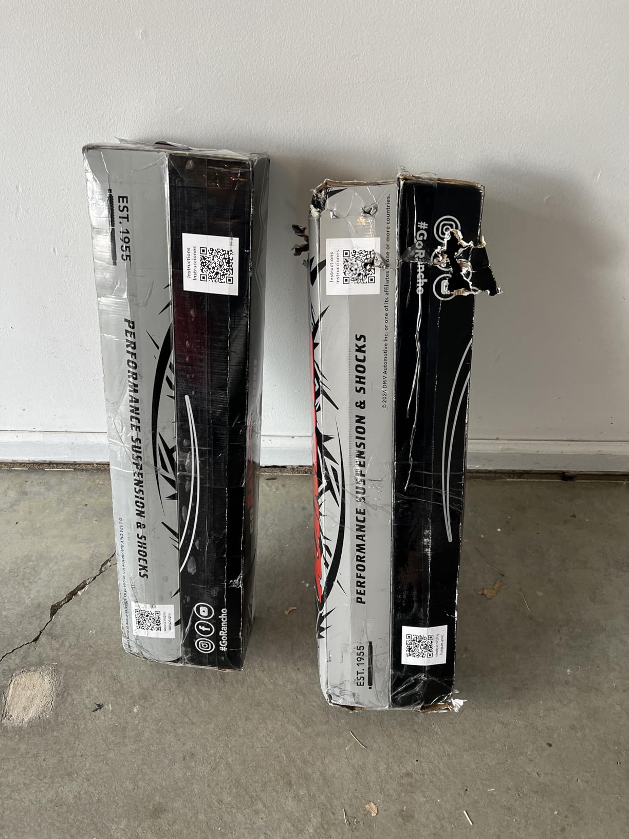 Rancho RS5000X Gas Shocks Set 2007-2018 for Jeep Wrangler 4WD JK customer photo 1