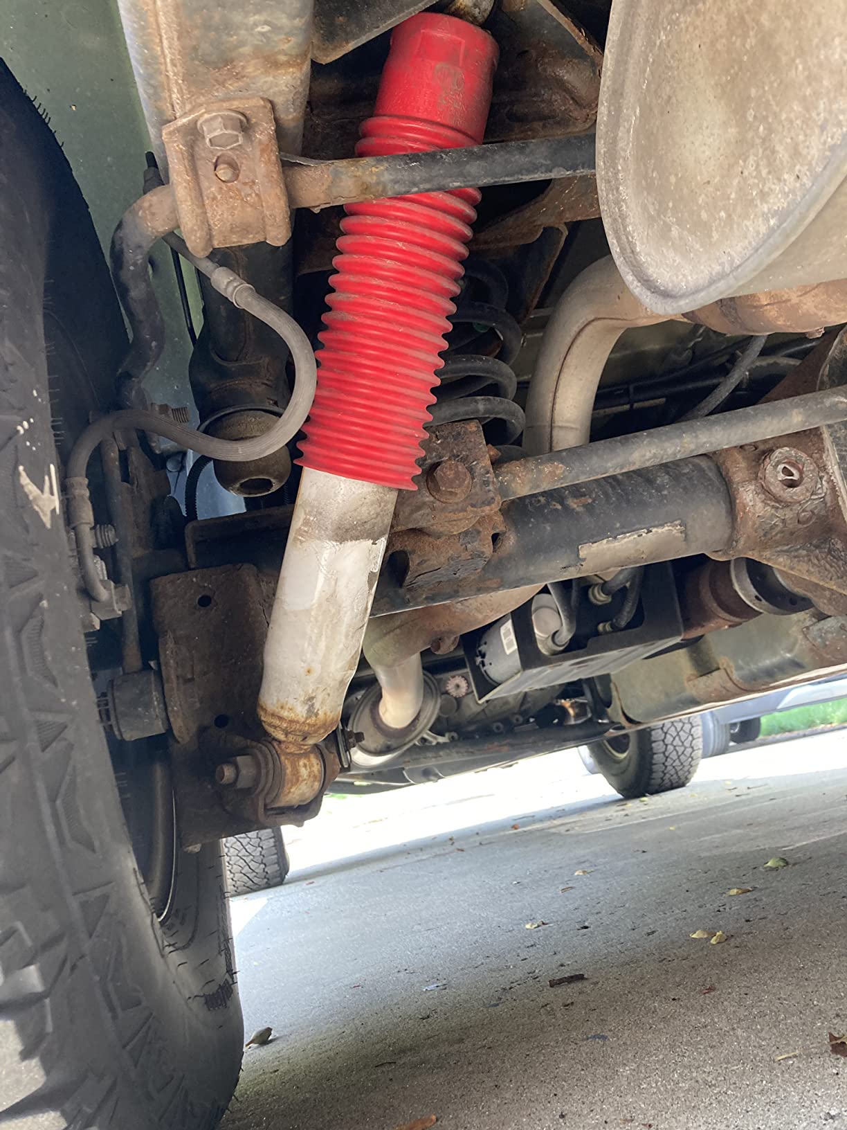Rancho RS5000X Gas Shocks Set 2007-2018 for Jeep Wrangler 4WD JK customer photo 2