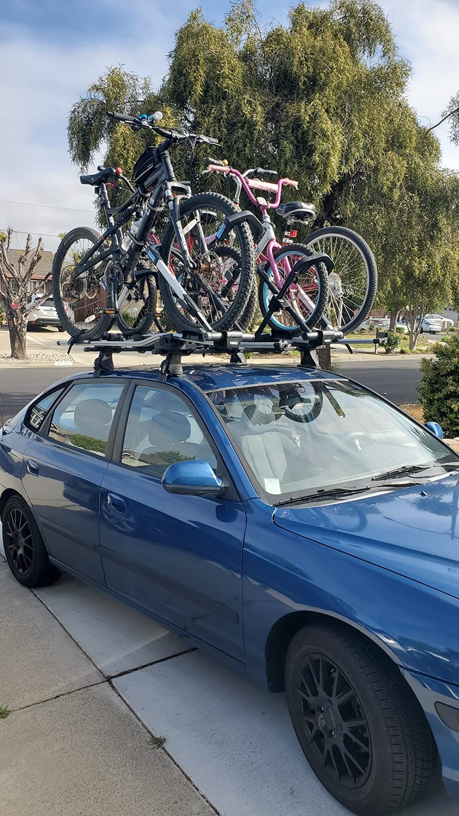 Thule UpRide Roof Bike Rack customer photo 1
