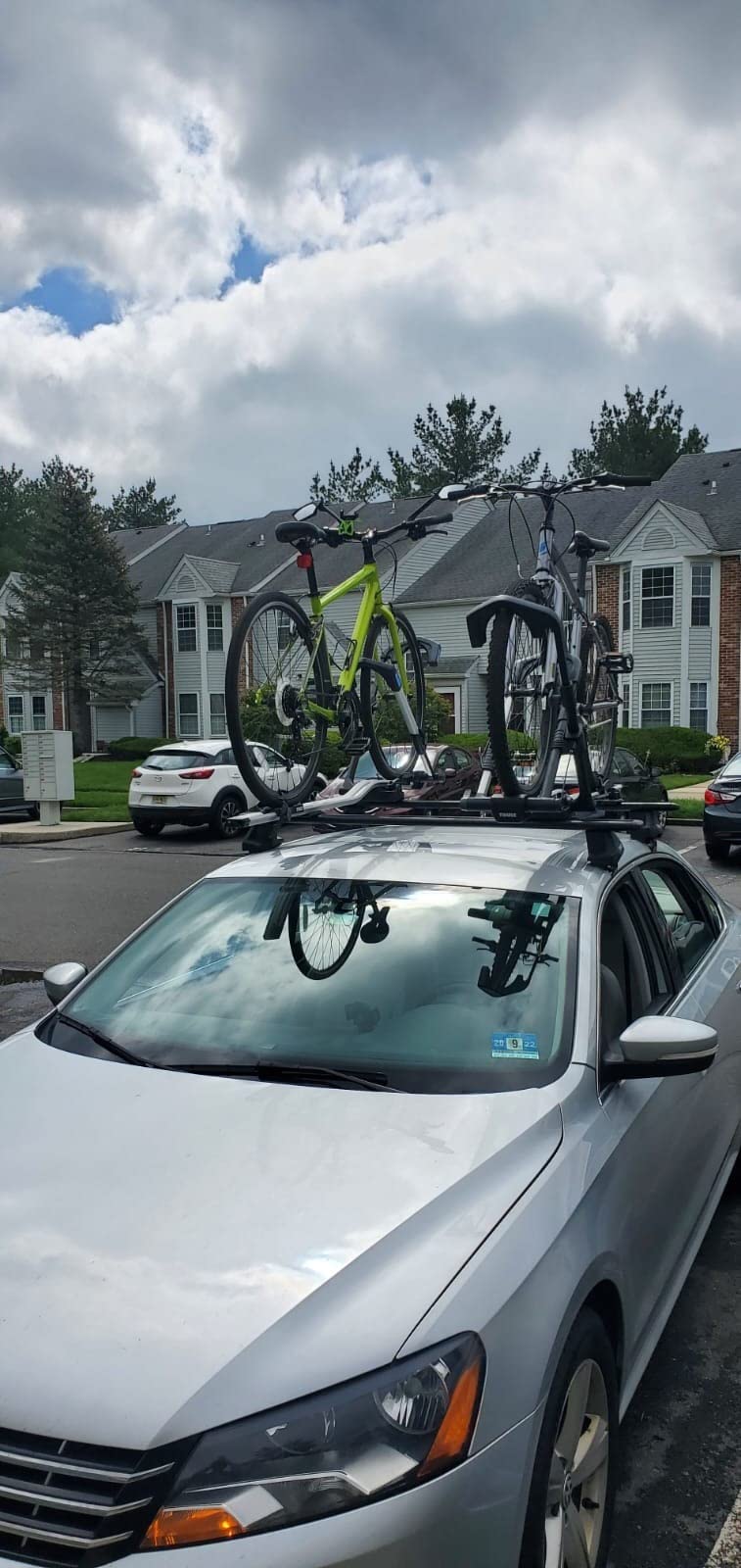Thule UpRide Roof Bike Rack customer photo 2