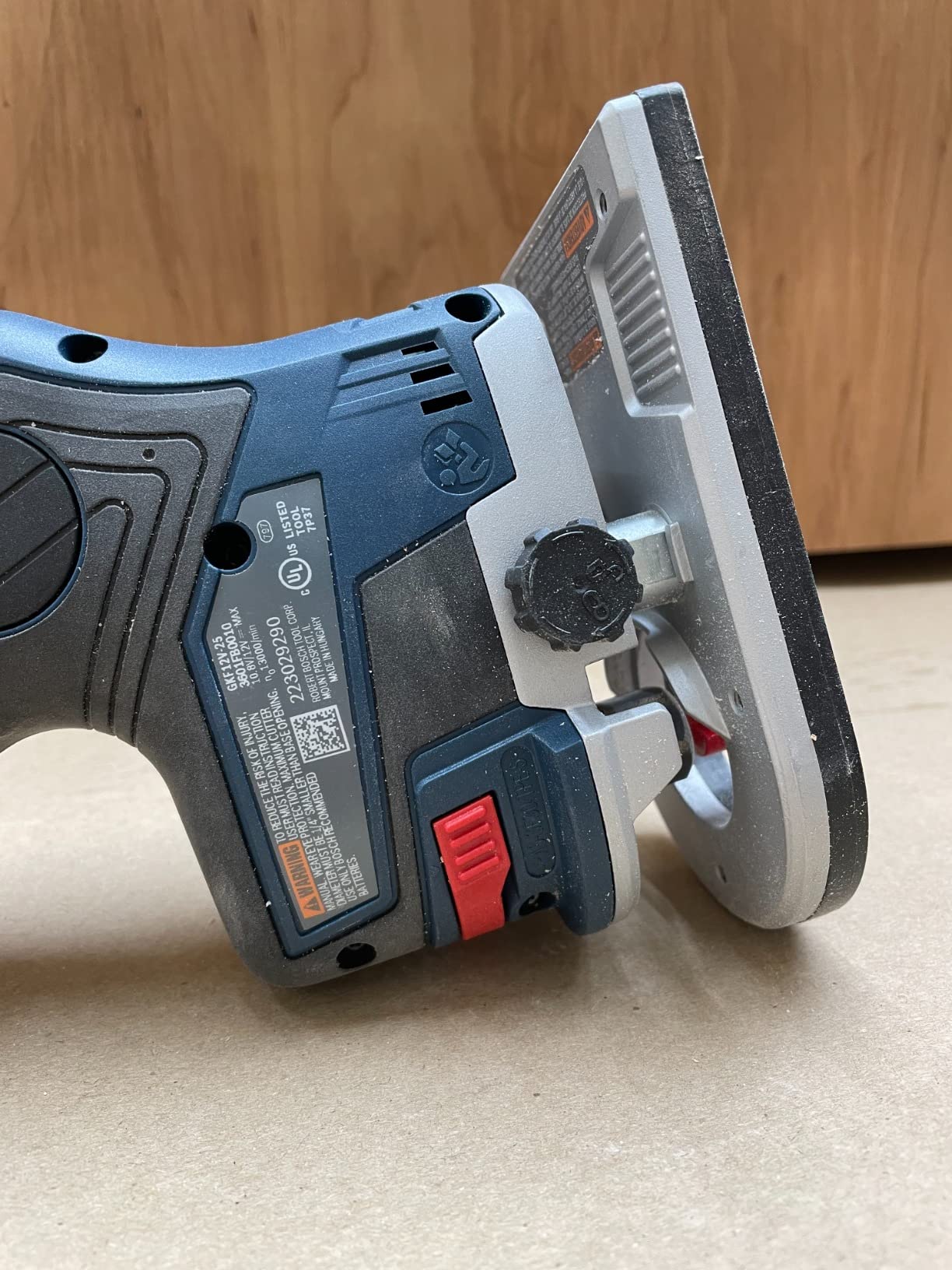 Bosch GKF12V-25N 12V Max EC Brushless Palm Edge Router (Bare Tool) customer photo 2