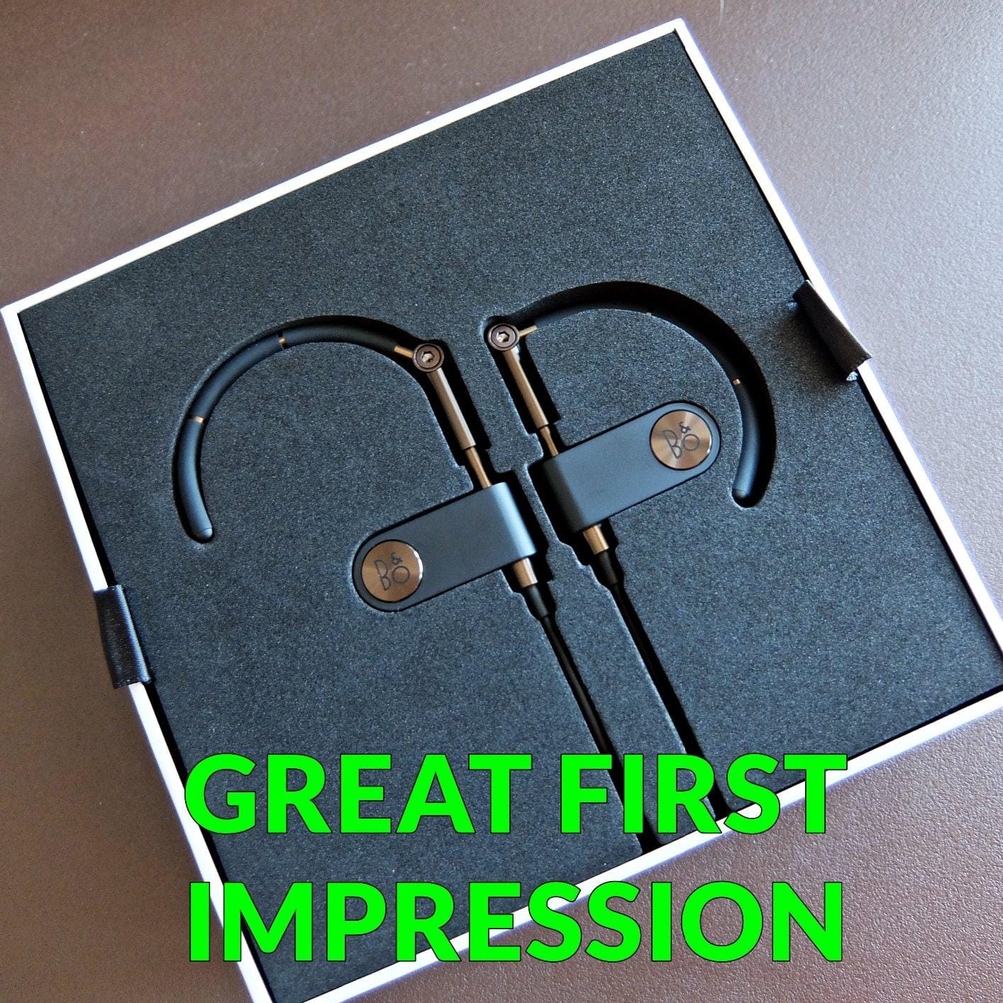 Bang & Olufsen Earset - Premium Wireless Earphones, Graphite Brown customer photo 2