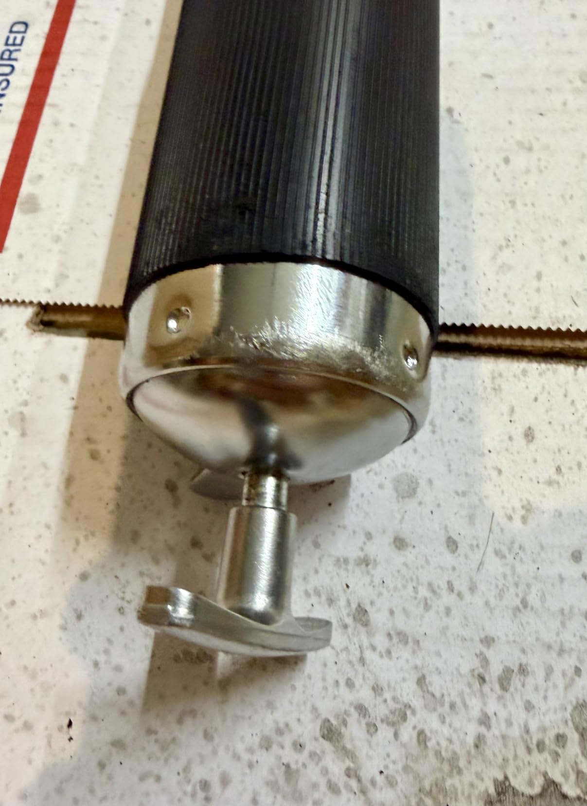 Bravex Heavy Duty Professional Pistol Grip Grease Gun 6000 PSI - 18 inch Flex Hose … customer photo 2