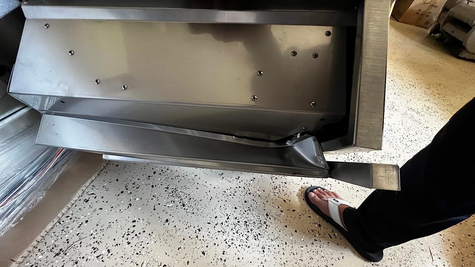 Coyote 24 Inch Built-in Power Burner, Natural Gas- C1PBNG customer photo 1
