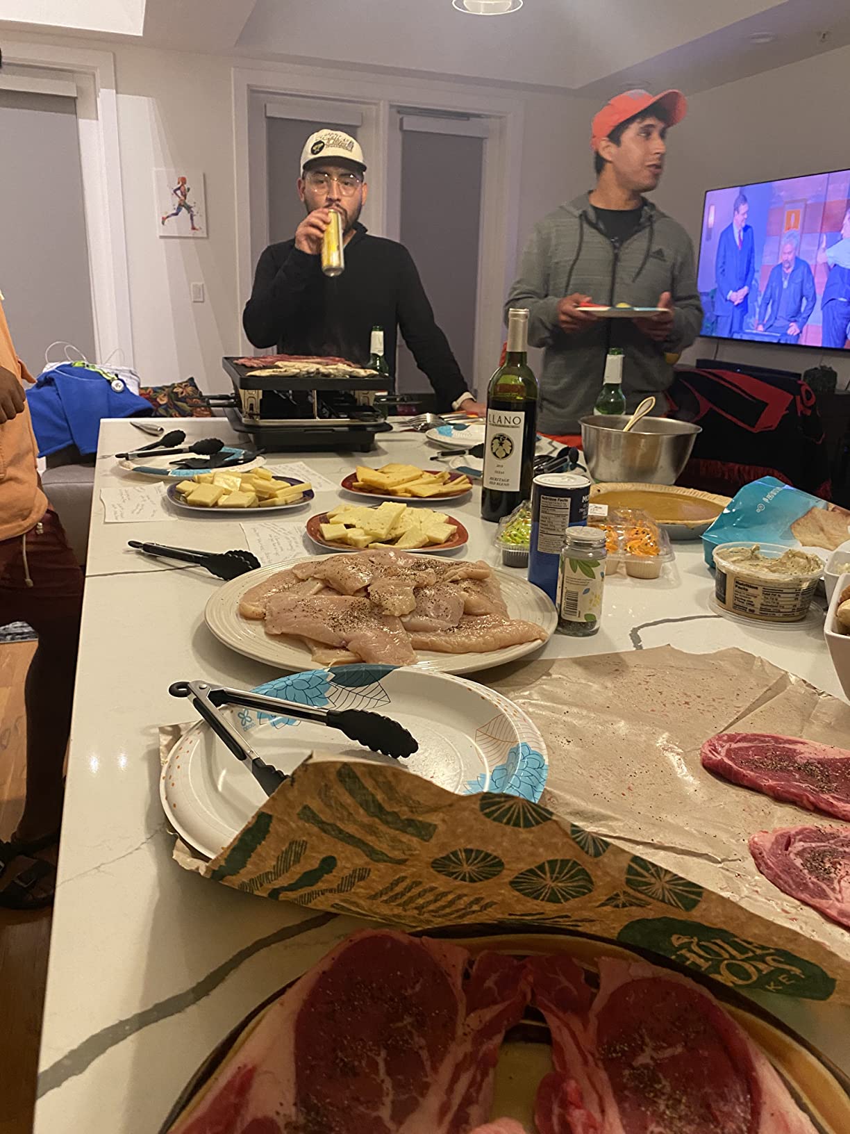Hamilton Beach Electric Indoor Raclette Grill For Parties & Family Fun customer photo 1