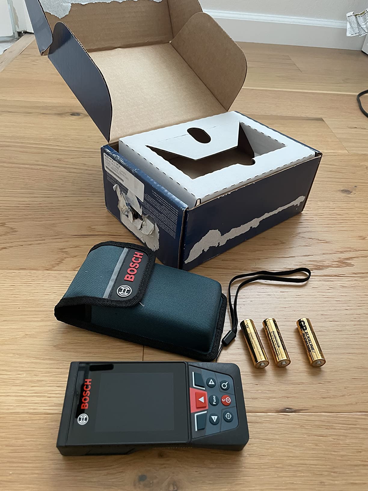 BOSCH PRO GLM400CL Blaze Outdoor 400 Ft. Connected Laser Measure customer photo 1